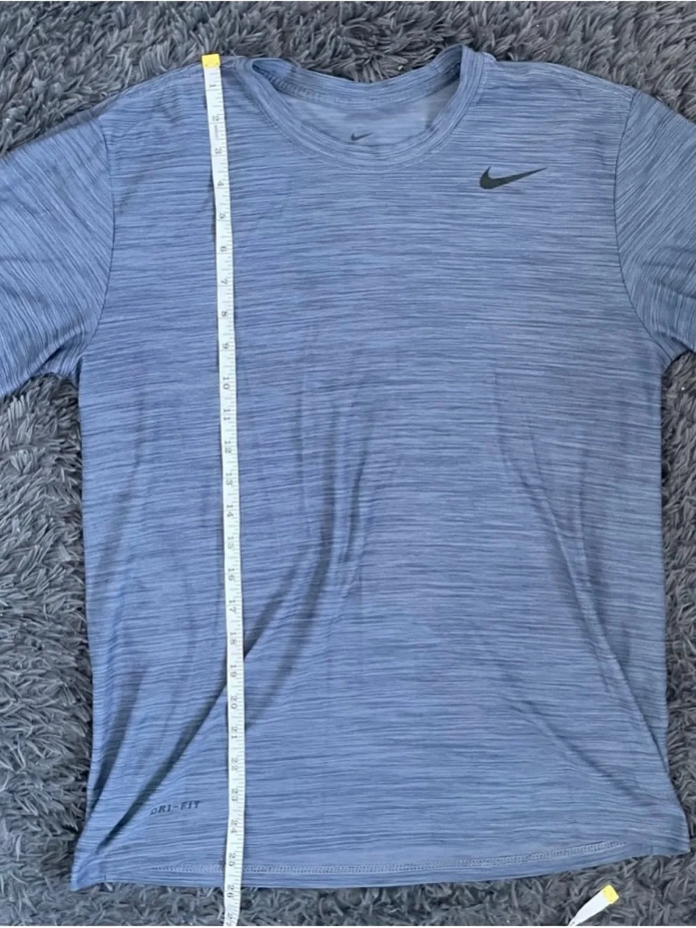 Men Size M Nike Dri-Fit Long Short Sleeve Running T-Shirt Perfomance Bundle Lot